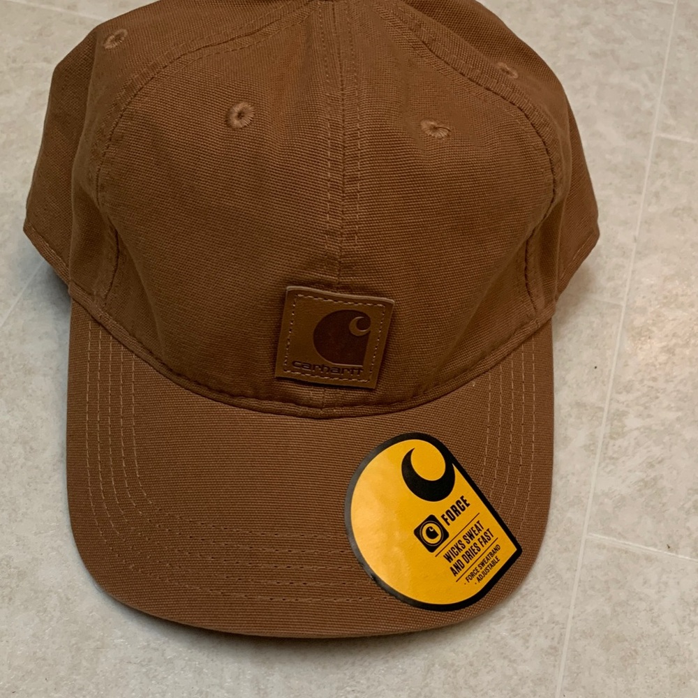 Carhartt Tan Baseball Cap